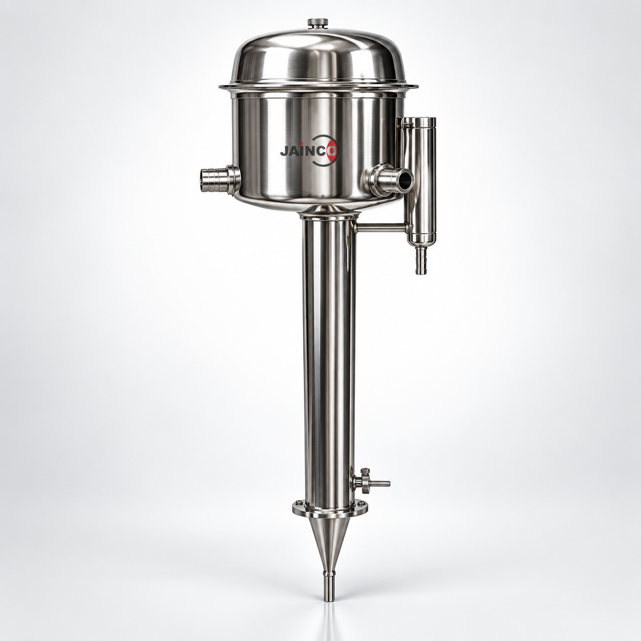 Water Distillation Wall Metal